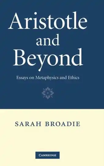 Bol.com Aristotle and Beyond aanbieding