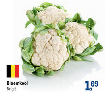 Makro Bloemkool aanbieding