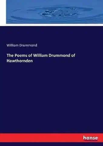 Bol.com The Poems of William Drummond of Hawthornden aanbieding
