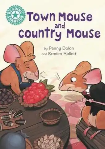 Bol.com Reading Champion- Reading Champion: Town Mouse and Country Mouse aanbieding