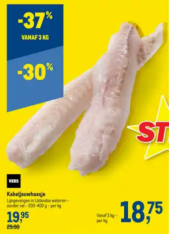 Kabeljauwhaasje 200-400g