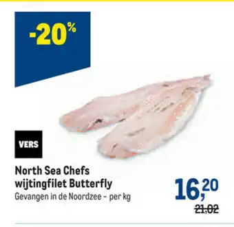 Makro North Sea Chefs wijtingfilet Butterfly aanbieding