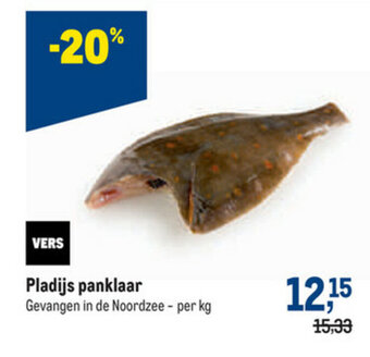 Makro Pladijs panklaar aanbieding