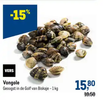 Makro Vongole 1kg aanbieding