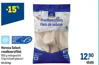 Makro Horeca Select roodbaarsfilet 900g aanbieding