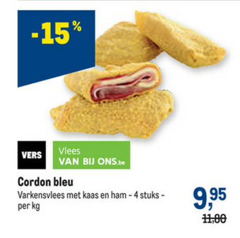 Makro Cordon bleu aanbieding