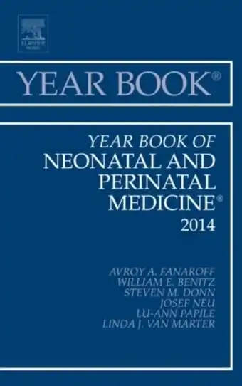 Bol.com Year Book of Neonatal and Perinatal Medicine 2014 aanbieding