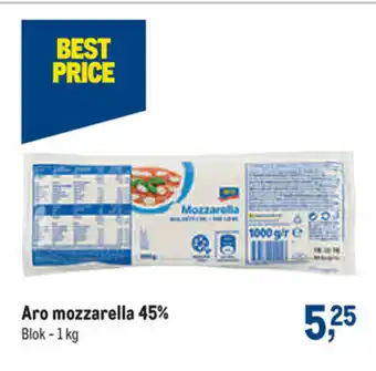 Aro mozarella 45% 1kg