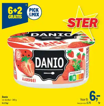 Makro Danio 180g aanbieding