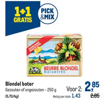 Blondel boter 250g