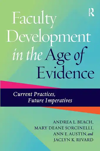 Bol.com Faculty Development in the Age of Evidence aanbieding