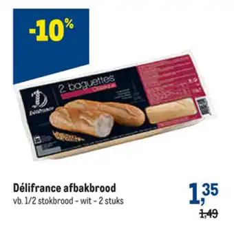 Delifrance afbakbrood