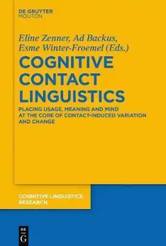 Cognitive Linguistics Research [CLR]62- Cognitive Contact Linguistics