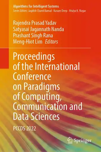 Bol.com Algorithms for Intelligent Systems- Proceedings of the International Conference on Paradigms of Computing, Communication and aanbieding