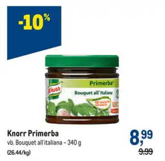Makro Knorr Primerba 340g aanbieding