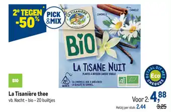 Makro La Tisaniere thee aanbieding