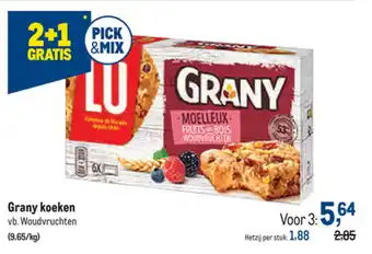 Grany koeken