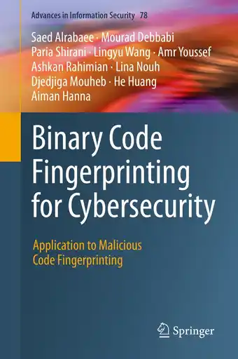 Bol.com Binary Code Fingerprinting for Cybersecurity aanbieding