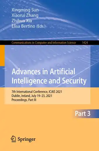 Bol.com Communications in Computer and Information Science- Advances in Artificial Intelligence and Security aanbieding