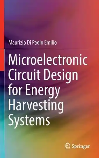 Bol.com Microelectronic Circuit Design for Energy Harvesting Systems aanbieding