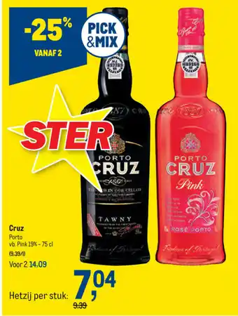 Cruz 75cl
