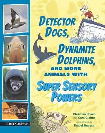 Bol.com Extraordinary Animals- Detector Dogs, Dynamite Dolphins, and More Animals with Super Sensory Powers aanbieding