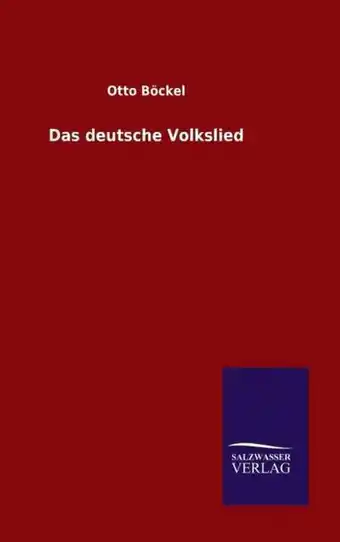 Bol.com Das Deutsche Volkslied aanbieding