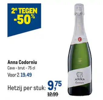 Anna Codorniu 75cl