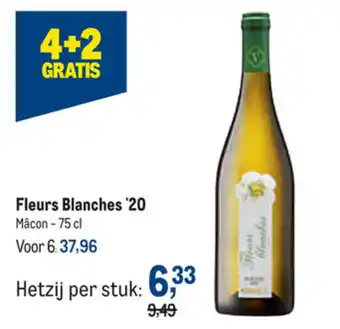 Fleurs Blanches '20
