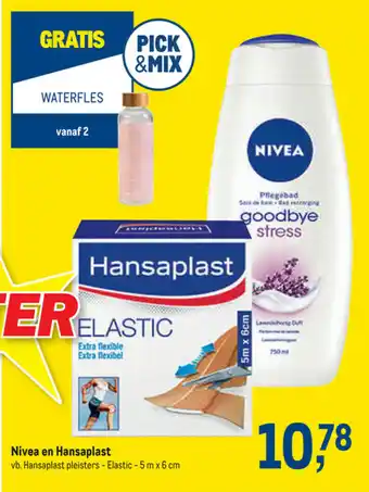 Makro Nivea en Hansaplast aanbieding