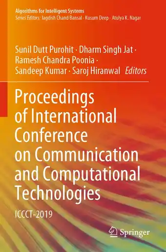 Bol.com Proceedings of International Conference on Communication and Computational Techn aanbieding