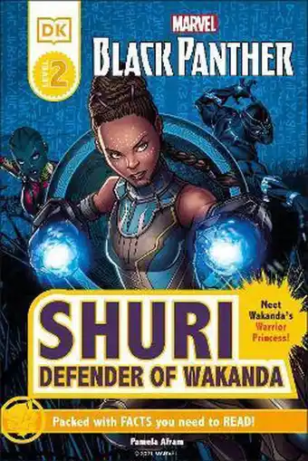 Bol.com DK Readers Level 2- Marvel Black Panther Shuri Defender of Wakanda aanbieding