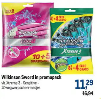 Wilkinson Sword in promopack