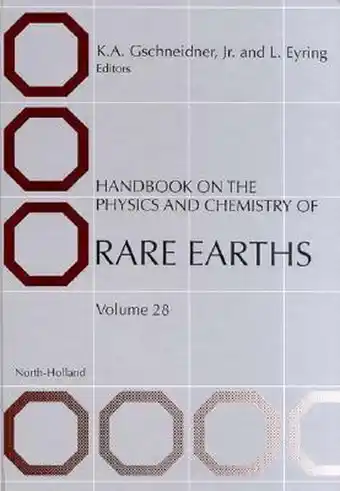 Bol.com Handbook on the Physics and Chemistry of Rare Earths aanbieding