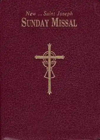 St. Joseph Sunday Missal