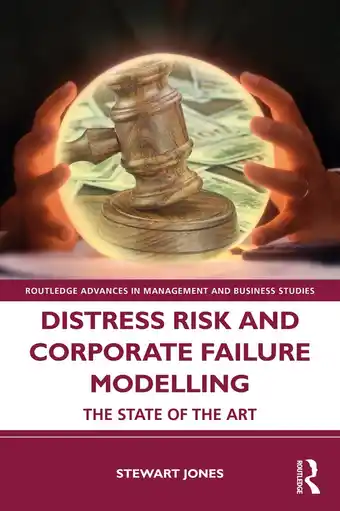 Bol.com Routledge Advances in Management and Business Studies- Distress Risk and Corporate Failure Modelling aanbieding
