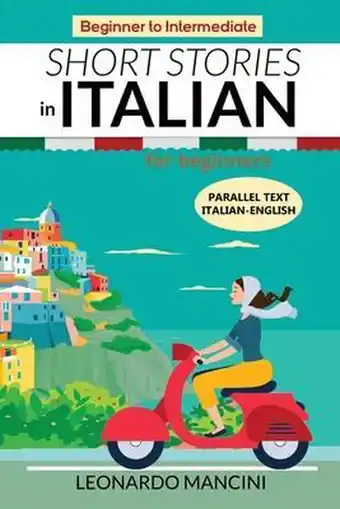 Bol.com Short Stories in Italian for Beginners aanbieding