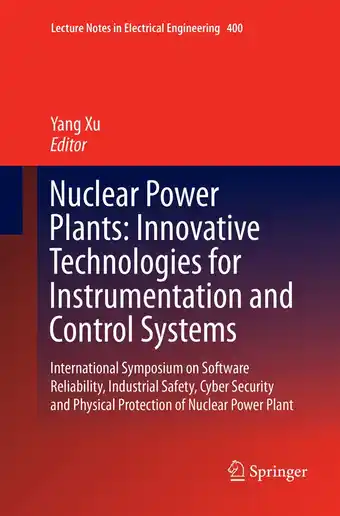 Bol.com Lecture Notes in Electrical Engineering- Nuclear Power Plants: Innovative Technologies for Instrumentation and Control System aanbieding