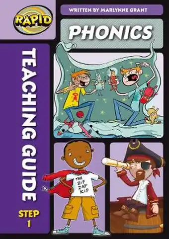 Bol.com Rapid- Rapid Phonics Teaching Guide 1 aanbieding