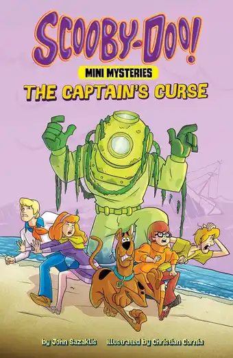 Bol.com Scooby-Doo! Mini Mysteries-The Captain's Curse aanbieding