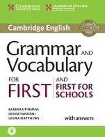 Bol.com Grammar and Vocabulary for First and First for Schools aanbieding