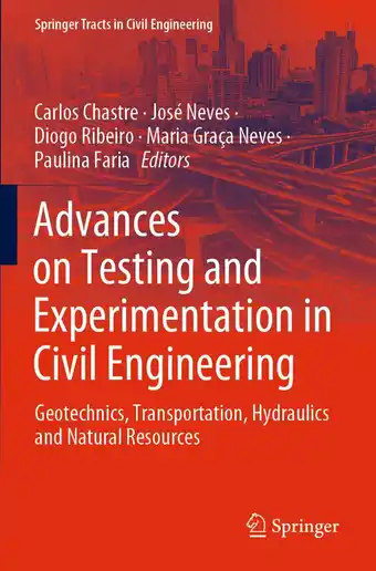 Bol.com Springer Tracts in Civil Engineering- Advances on Testing and Experimentation in Civil Engineering aanbieding