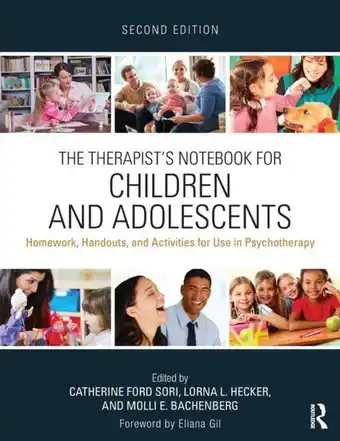 Bol.com The Therapist's Notebook for Children and Adolescents aanbieding