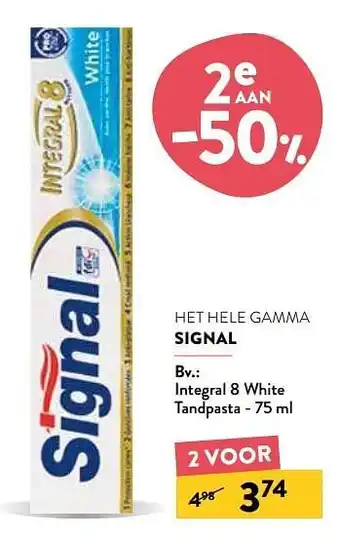 Di Integral 8 white tandpasta aanbieding