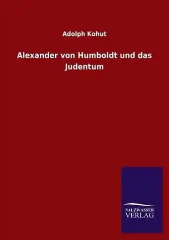 Bol.com Alexander von Humboldt und das Judentum aanbieding