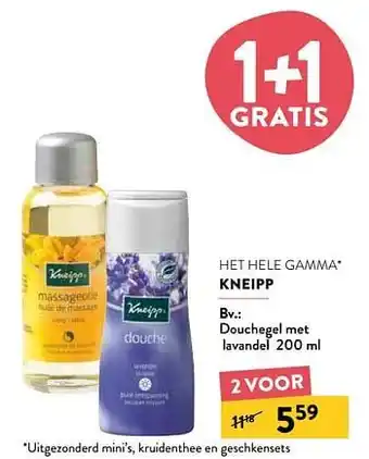 Di Douchegel met lavandel 200ml aanbieding