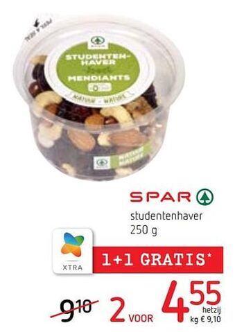 Studentenhaver 250g