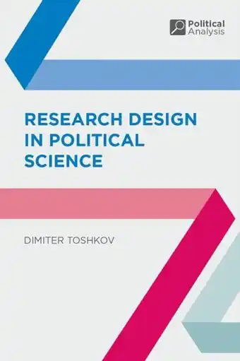 Bol.com Research Design In Political Science aanbieding