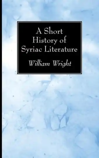 Bol.com A Short History of Syriac Literature aanbieding