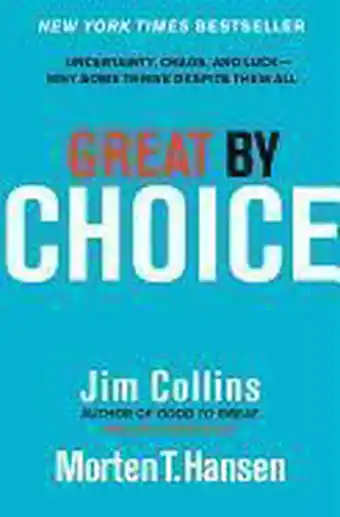 Bol.com Great by Choice aanbieding